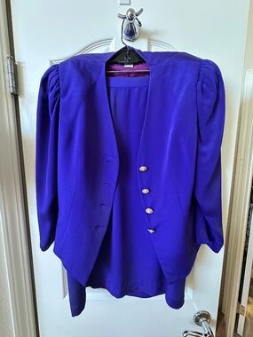 Very vintage Rimini Silk Suit